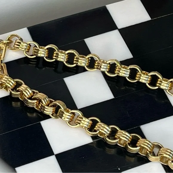 GIVENCHY ROLO LINK NECKLACE - Picture 6 of 13